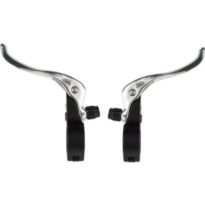 Afbeelding van Remhendelpaar cantilever Tektro RL721 Cyclocross ø31.8 mm zilver