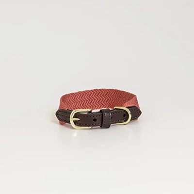 Image de Kentucky Collier Jacquard terre cuite 42cm