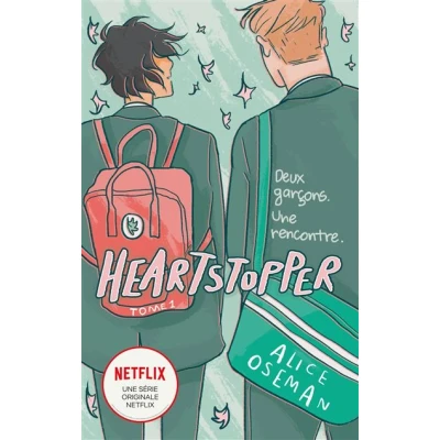 Image de Heartstopper Tome 1 Le roman graphique à l&#039;origine de la série Netflix