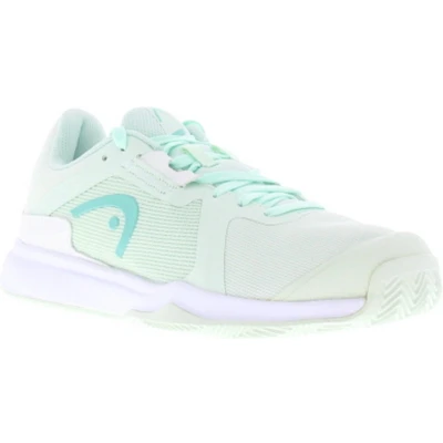 Afbeelding van Head Sprint TEAM 3.5 CLAY Tennisschoenen voor kleibanen, Dames, Maat: 42, Aqua/white Kunststof/ textiel