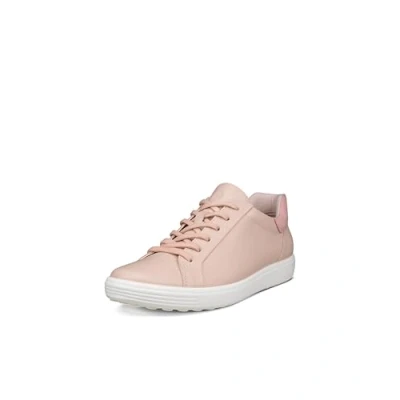Afbeelding van ECCO SOFT 7 Sneakers laag, Dames, Maat: 36, Limestone/straw Leer