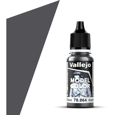 Afbeelding van Model Color Natural Steel 17ml 70864