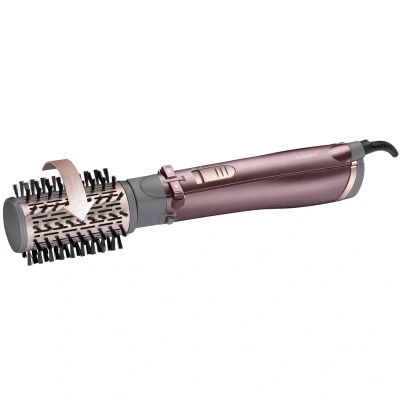 Afbeelding van BaByliss Beliss Big Hair 1000 Föhnborstel AS960E Multistyler met 4 opzetstukken Roterende opzetborstel 50mm 2 draairichtingen 1000W [Airstyler]
