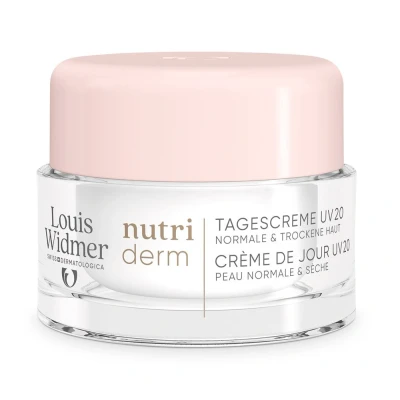 Afbeelding van Louis Widmer Nutriderm Dag UV20 ZP Crème 50ml