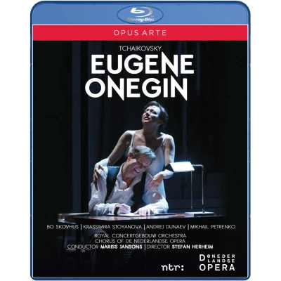 Afbeelding van Savova/Skhovus/Petrenko/ De Nederla Eugene Onegin (Blu ray)