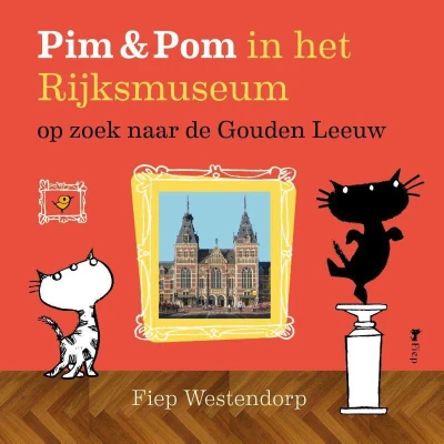 Afbeelding van Pim en Pom in het Rijksmuseum