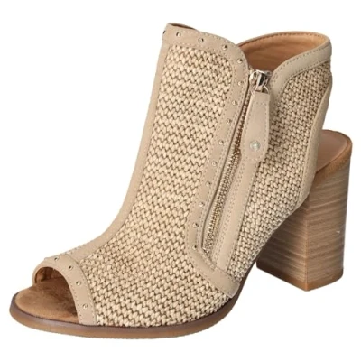 Afbeelding van Mustang Sandalen Hak Beige Maat 41