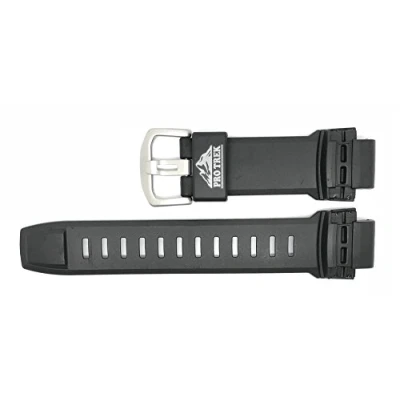 Afbeelding van Casio Protrek PRG 250, 510, PRW 2500, 5100 Watch Strap 10390035, riem, Hars