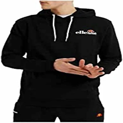 Afbeelding van Ellesse Primero Hoodie, Heren, Maat: XS, Black