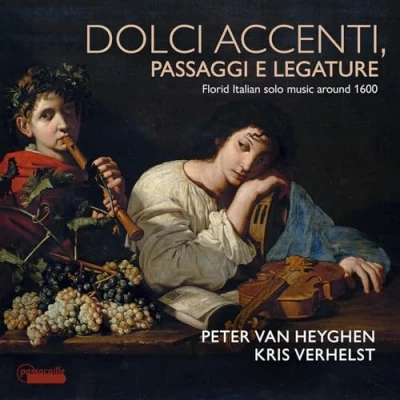 Afbeelding van Kris Verhelst &amp; Peter Van Heyghen Dolce Accenti, Passaggi E Legature (CD)
