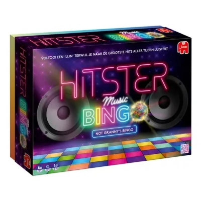 Afbeelding van Jumbo Hitster Bingo Nl (2143860)