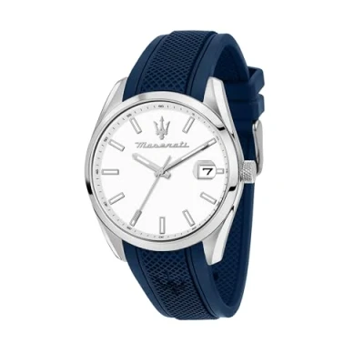 Afbeelding van Maserati Heren horloges quartz analoog One Size Zwart