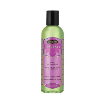 Afbeelding van Kama Sutra Naturals Massage Olie Passiebes 59 ml