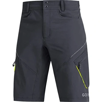 Afbeelding van GORE WEAR C3 Trail Shorts, voor heren, zwart, XL, 100047