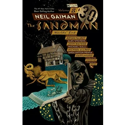 Afbeelding van The Sandman Volume 8 World&#039;s End 30th Anniversary Edition