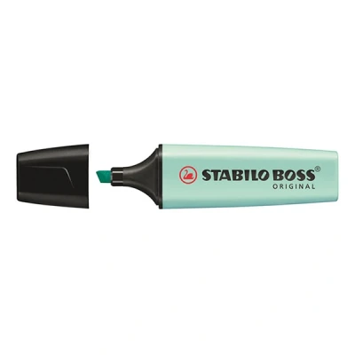 Image de STABILO SURLIGNEUR BOSS PASTEL BLEU