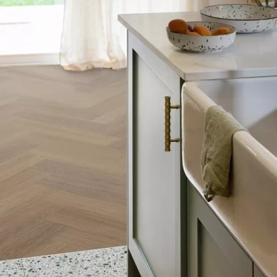 Afbeelding van 20% Korting In Showrooms Moduleo Lijm PVC ROOTS 0,55 GLYDE OAK 22877Y Vloer Eiken Houtlook Lab21