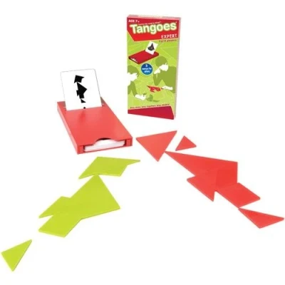 Afbeelding van Smart games tangram tangoes expert