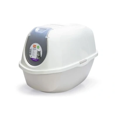 Afbeelding van Karlie Eco Smart grijs kattenbak