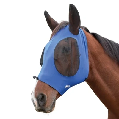 Image de Weatherbeeta Deluxe Stretch Bug Eye Saver with ears