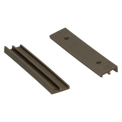Afbeelding van Wovar Keggen 22 mm breed 8 / 4 Bruin Per 100 stuks
