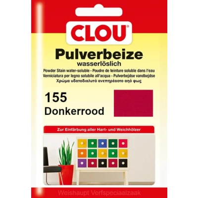 Afbeelding van Clou waterbeits 155 d.rood