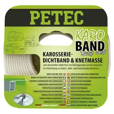 Afbeelding van PETEC 87530 Carrosseriekit 2 Wit Rol 3