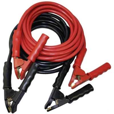 Afbeelding van SET® SK550 WZ Startkabels 50 mm² Koper 5.00 m Met haakse, messing klemmen, Zonder beveiligingsschakeling