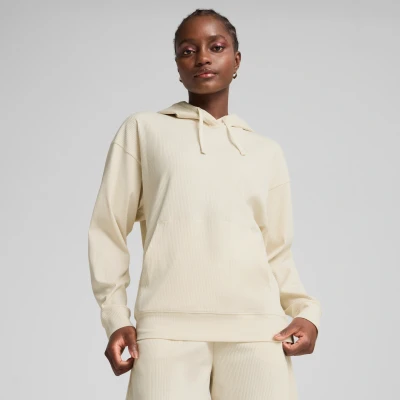 Image de Hoodie cÃ&#039;telÃ© confort ESS ELEVATED Femme