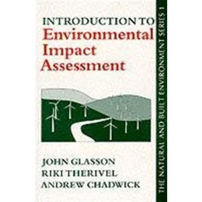Afbeelding van Introduction to Environmental Impact Assessment