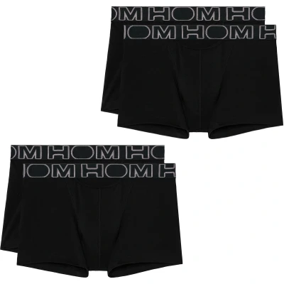 Afbeelding van HOM 4PACK HO1 Onderbroeken, Heren, Maat: Medium, All black