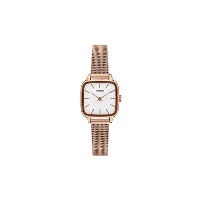 Afbeelding van Komono Kate Royale Rosé Gold Polshorloge W4263 Dames 31,7 mm