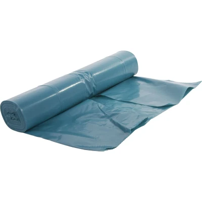 Afbeelding van 200 Stuks Afvalzakken 70 Cm X 110 Blauw T50