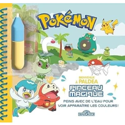 Afbeelding van POKEMON BIENVENUE A PALDEA (+ PINCEAU)