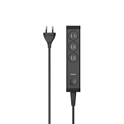 Afbeelding van Hama Meervoudige Usb Oplader 6 Poorten A Voor Tablets En Smartphones 34W