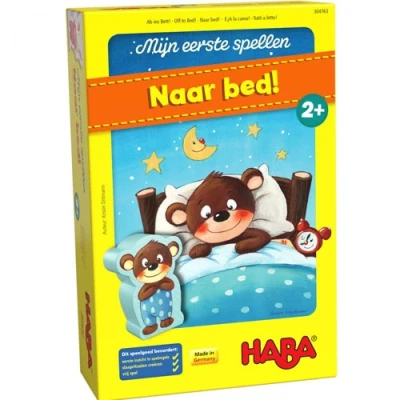 Afbeelding van Mijn Eerste Spellen: Naar Bed! (NL)