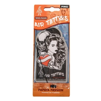 Afbeelding van PINGI Air tattoos ARP 218120 Luchtverfrisser Zak