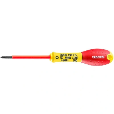 Image de EXPERT E165414 tournevis isolé 1000V Phillips PH0x75 mm