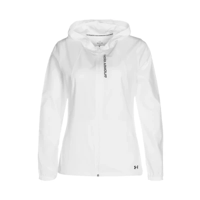 Afbeelding van Under Armour Outrun THE Storm LAUF Regenjas, Dames, Maat: XS, White reflective