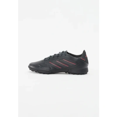 Afbeelding van adidas Performance COPA PURE III League Unisex Voetbalschoenen met Kunststof noppen voor kinderen, Maat: 38, Core black/carbon/lucid red