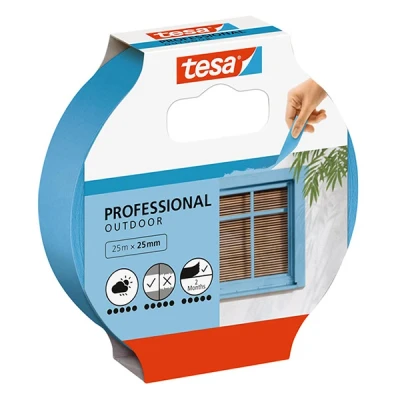 Image de Tesa Ruban De Masquage 25m X 25mm Bleu