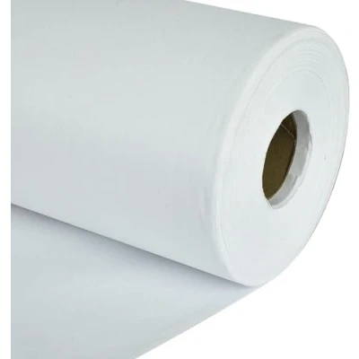 Afbeelding van Fashion Track smelttussenvoering, 90 cm breed, middelzware vliesstof voor naaien en knutselen (wit, 1 meter)