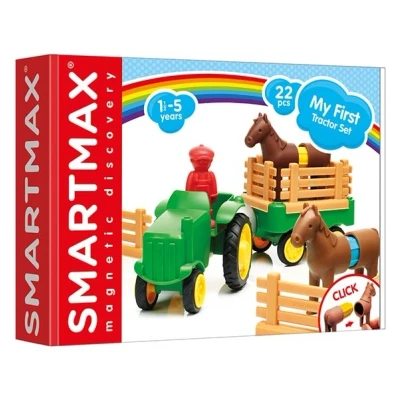 Afbeelding van Smartmax magnetisch puzzelspel my first tractor