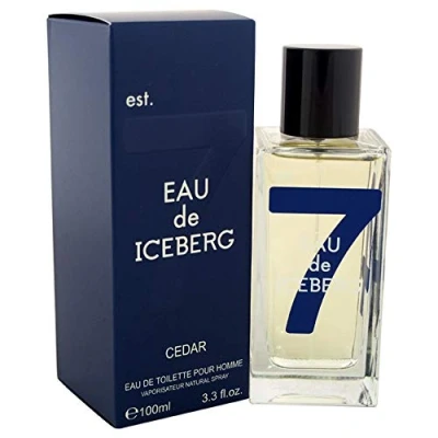 Afbeelding van Herenparfum Iceberg EDT 100 ml Eau De Cedar