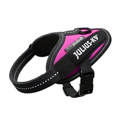 Afbeelding van Julius K9 IDC®Powertuig, 3XS Baby1, donkerroze
