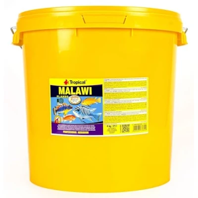 Afbeelding van TROPICAL visvoer Malawi flakes 4kg/21l