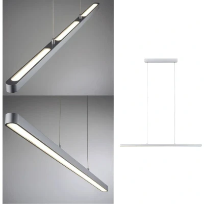 Afbeelding van Paulmann Lento BLE Pendell 79902 Hanglamp LED 10.75 W Chroom (mat)