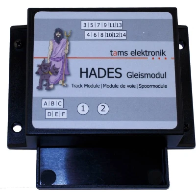 Afbeelding van TAMS Elektronik 51 04158 01 C Behuizing Accessoire voor Hades railmodule