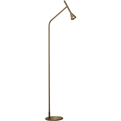 Afbeelding van ETH Kim Vloerlamp 1x GU10 Gold/Brown