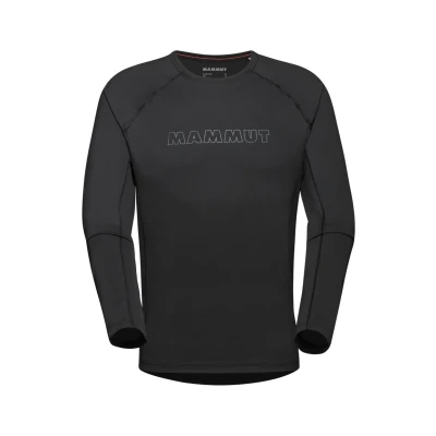 Afbeelding van Mammut Longsleeve, Heren, Maat: Small, Black